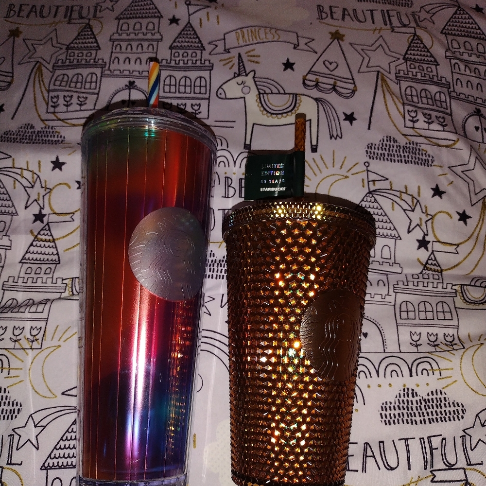 Starbucks tumblers
